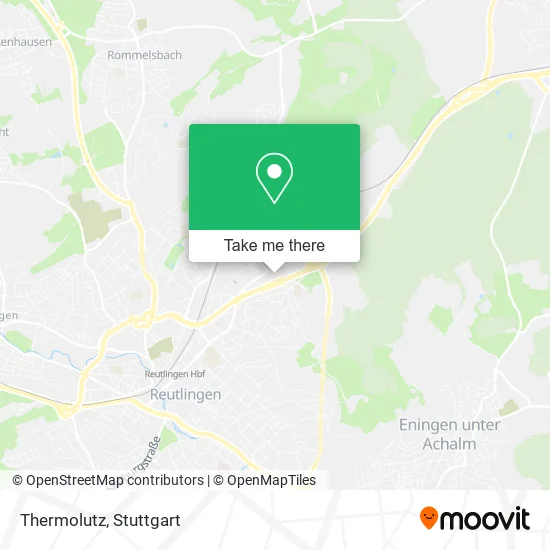 Карта Thermolutz