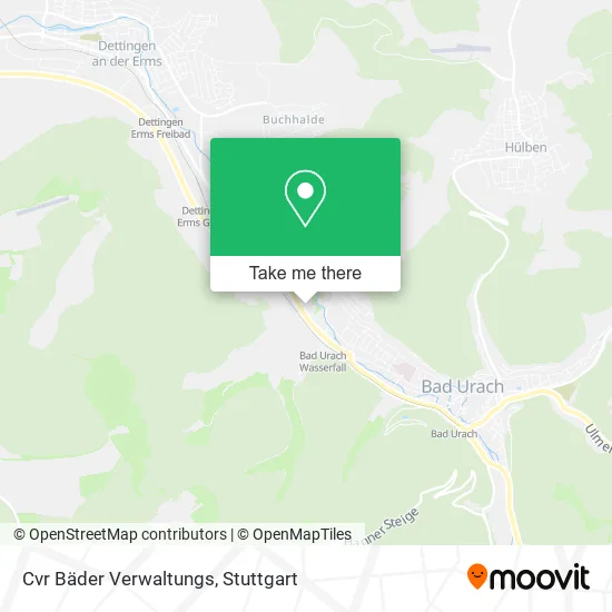 Карта Cvr Bäder Verwaltungs