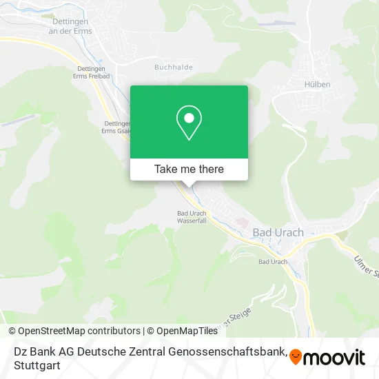 Карта Dz Bank AG Deutsche Zentral Genossenschaftsbank