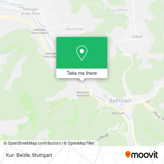 Карта Kur- Beizle