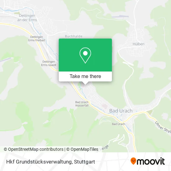 Карта Hkf Grundstücksverwaltung
