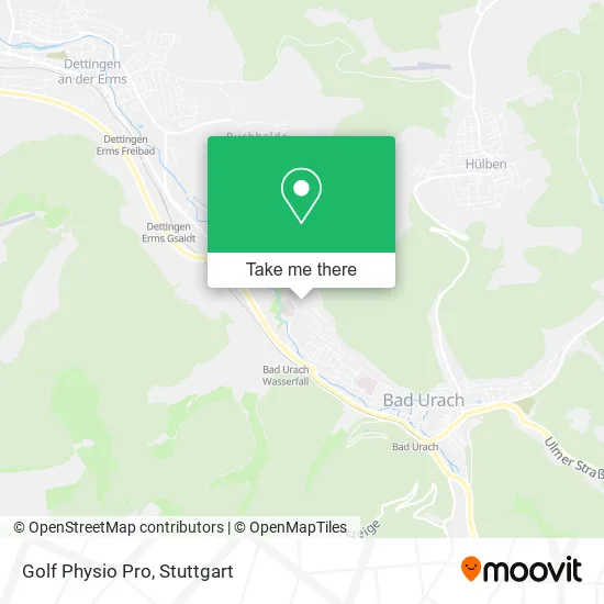 Карта Golf Physio Pro