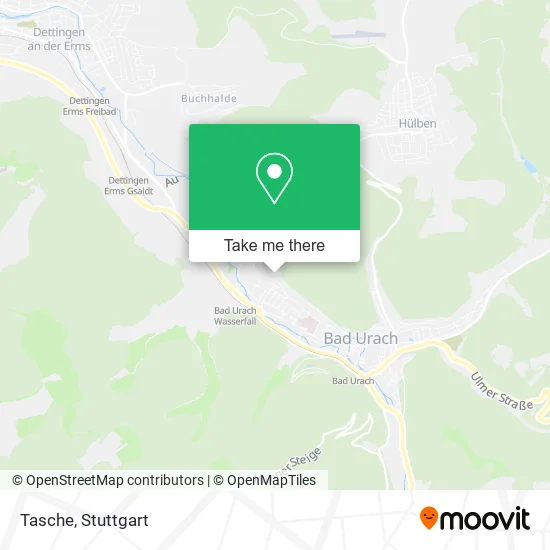Карта Tasche