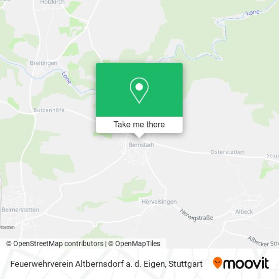 Feuerwehrverein Altbernsdorf a. d. Eigen map