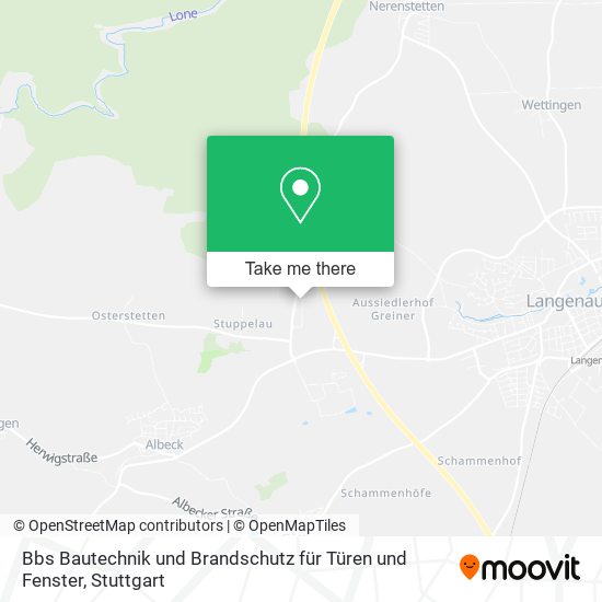 Bbs Bautechnik und Brandschutz für Türen und Fenster map