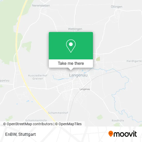 Карта EnBW