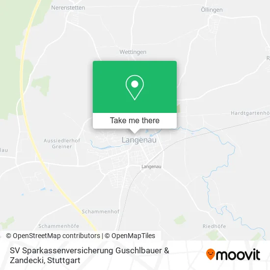 Карта SV Sparkassenversicherung Guschlbauer & Zandecki