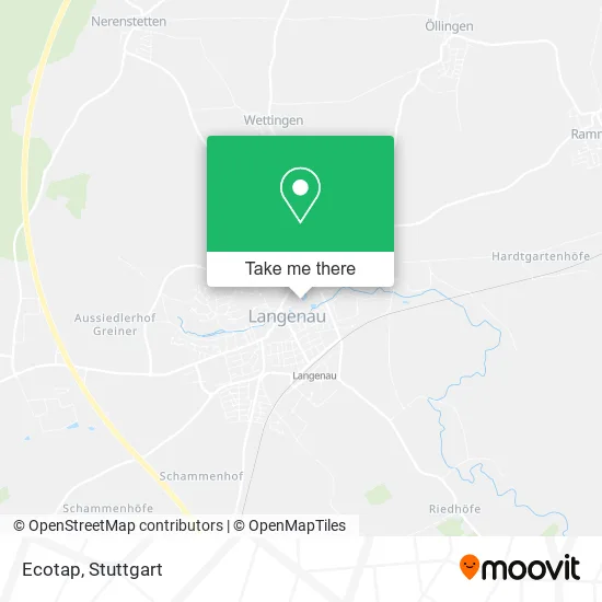 Карта Ecotap