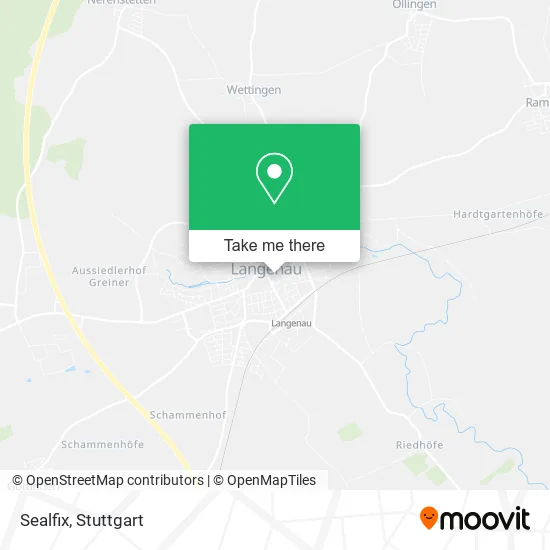 Карта Sealfix
