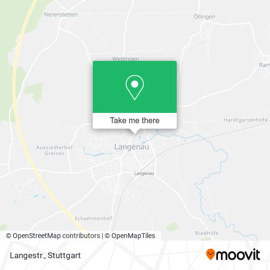 Карта Langestr.