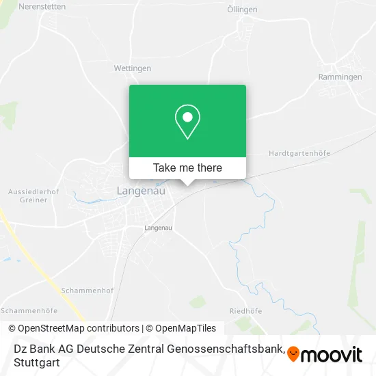 Карта Dz Bank AG Deutsche Zentral Genossenschaftsbank