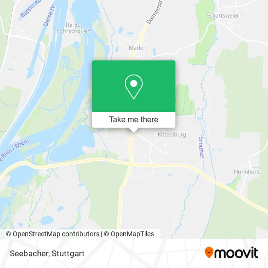 Карта Seebacher