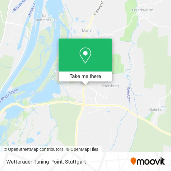 Карта Wetterauer Tuning Point