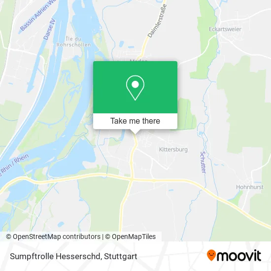 Карта Sumpftrolle Hesserschd