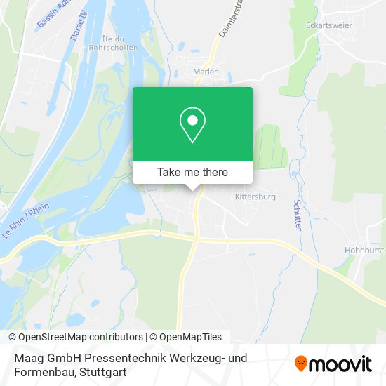 Maag GmbH Pressentechnik Werkzeug- und Formenbau map