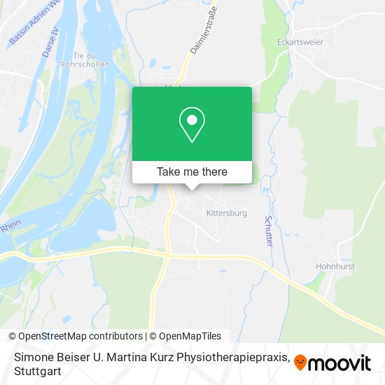 Simone Beiser U. Martina Kurz Physiotherapiepraxis map