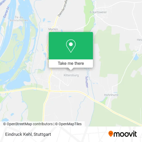 Карта Eindruck Kehl