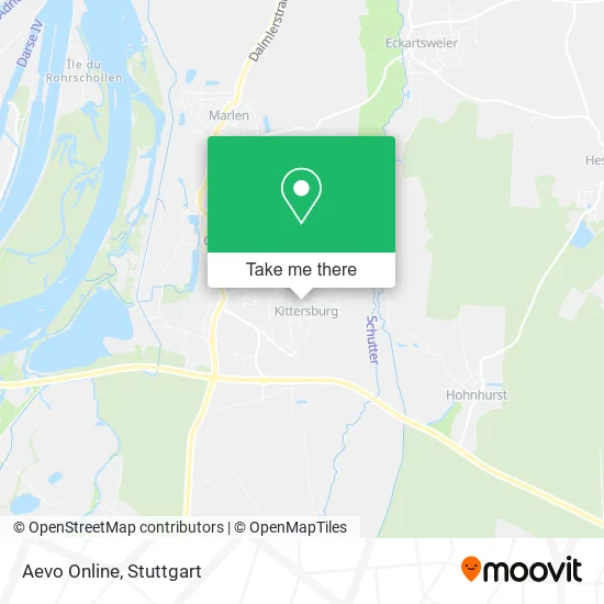 Карта Aevo Online