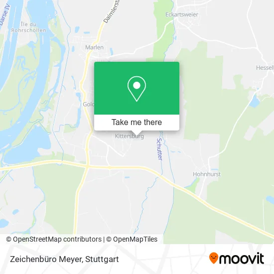 Карта Zeichenbüro Meyer