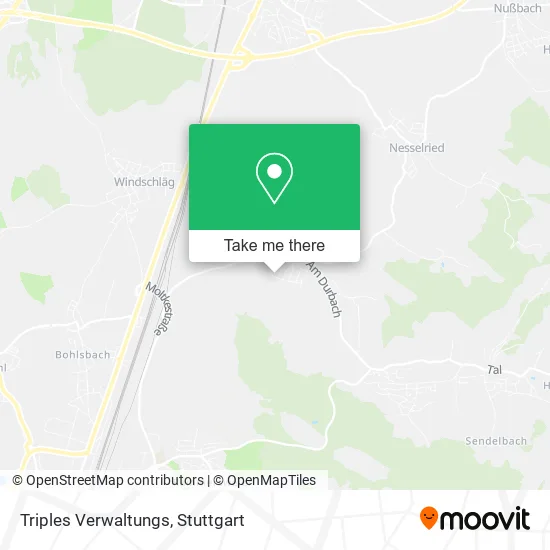 Карта Triples Verwaltungs
