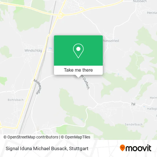 Карта Signal Iduna Michael Busack