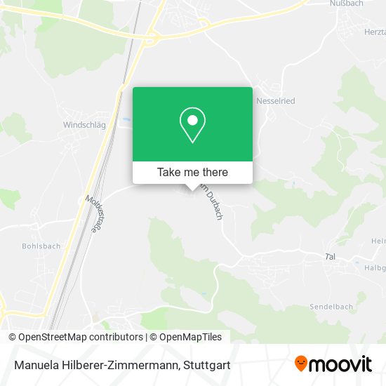 Manuela Hilberer-Zimmermann map