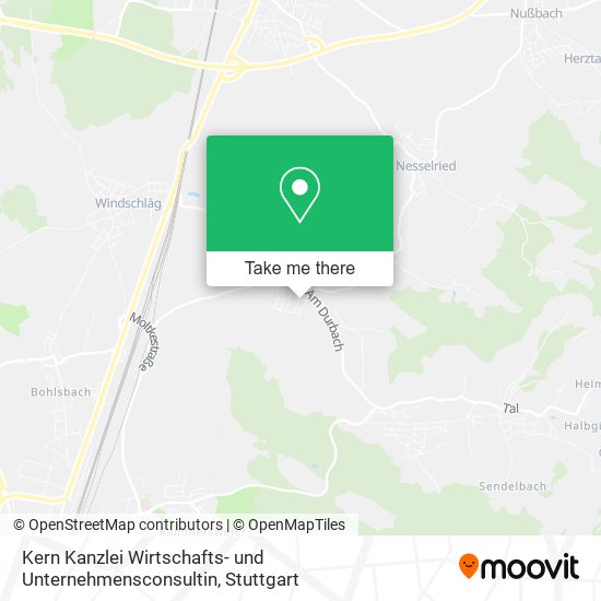 Kern Kanzlei Wirtschafts- und Unternehmensconsultin map