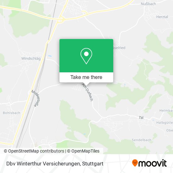 Карта Dbv Winterthur Versicherungen