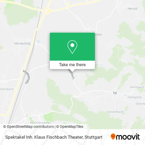 Карта Spektakel Inh. Klaus Fischbach Theater