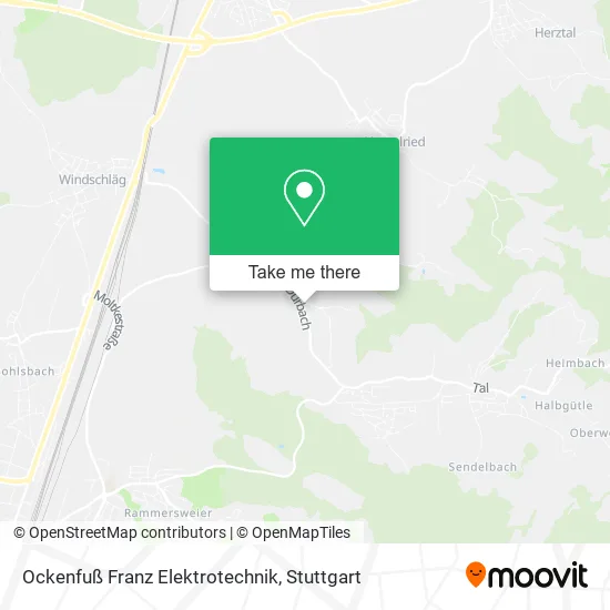 Карта Ockenfuß Franz Elektrotechnik