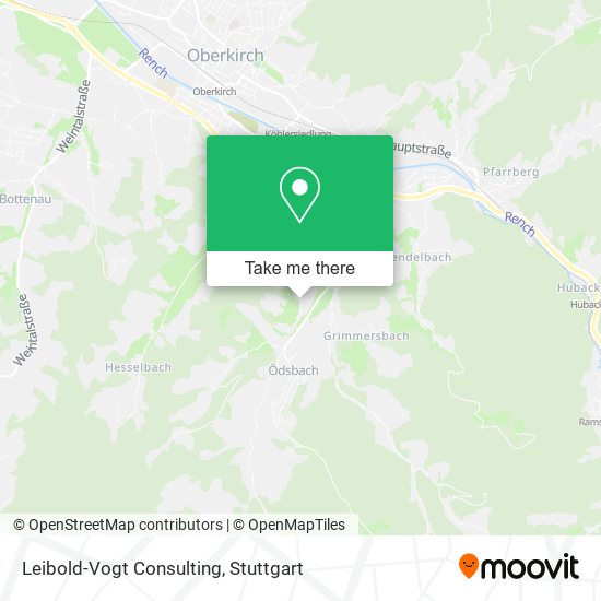 Leibold-Vogt Consulting map