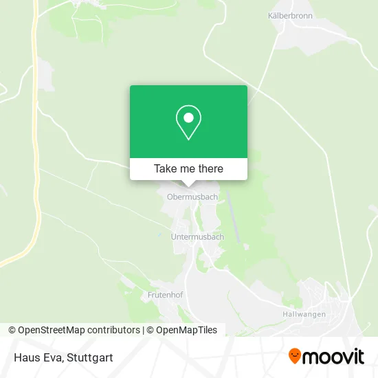 Карта Haus Eva