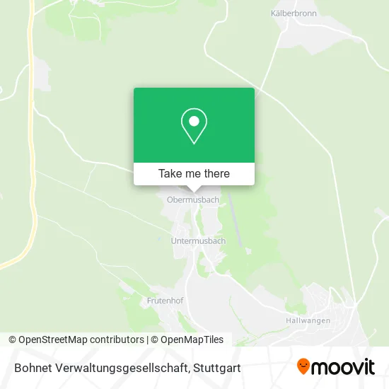 Карта Bohnet Verwaltungsgesellschaft