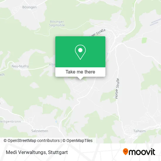 Карта Medi Verwaltungs