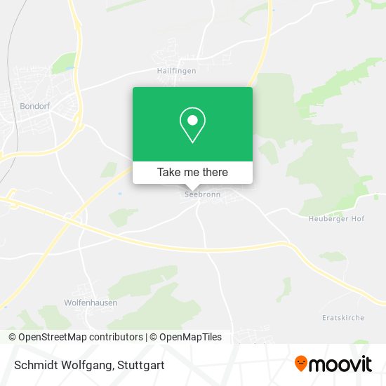 Карта Schmidt Wolfgang