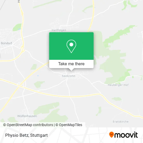 Карта Physio Betz