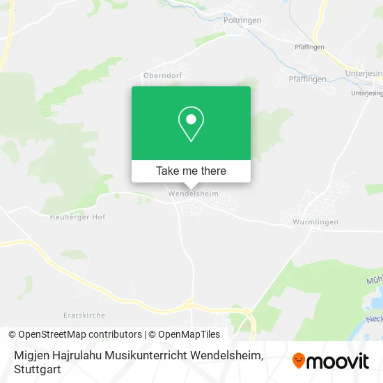 Карта Migjen Hajrulahu Musikunterricht Wendelsheim