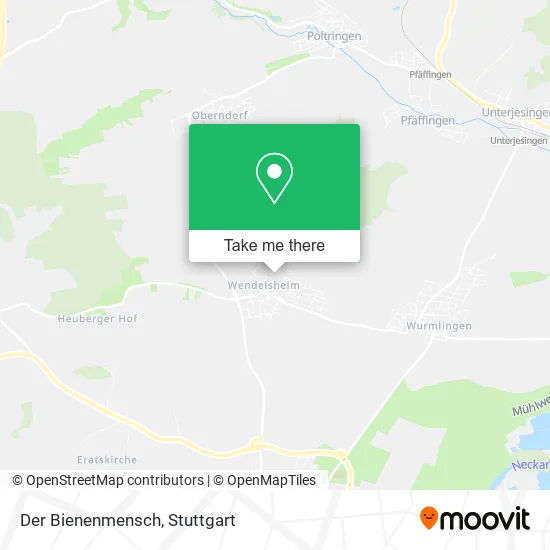 Карта Der Bienenmensch