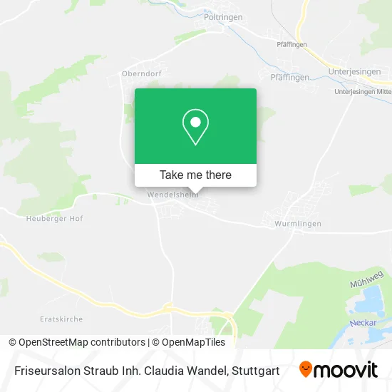 Карта Friseursalon Straub Inh. Claudia Wandel