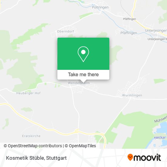 Kosmetik Stüble map