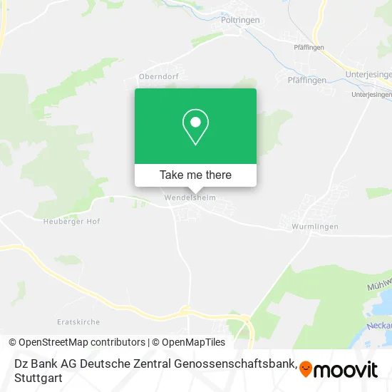 Карта Dz Bank AG Deutsche Zentral Genossenschaftsbank