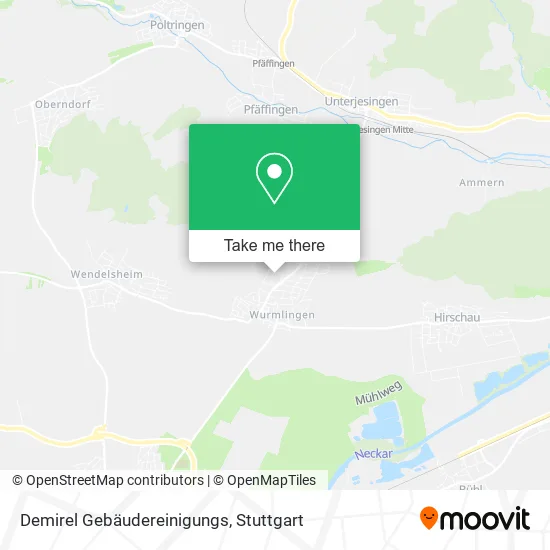Карта Demirel Gebäudereinigungs