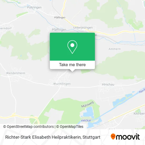 Карта Richter-Stark Elisabeth Heilpraktikerin