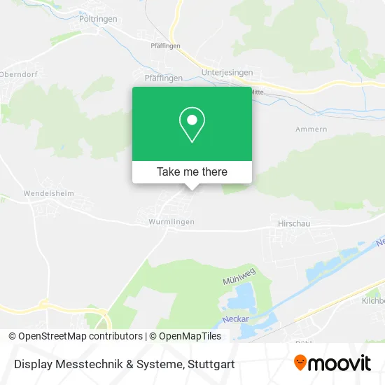 Карта Display Messtechnik & Systeme