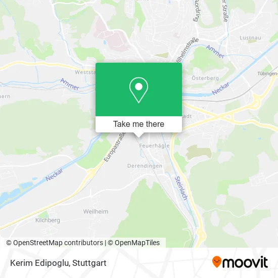 Kerim Edipoglu map