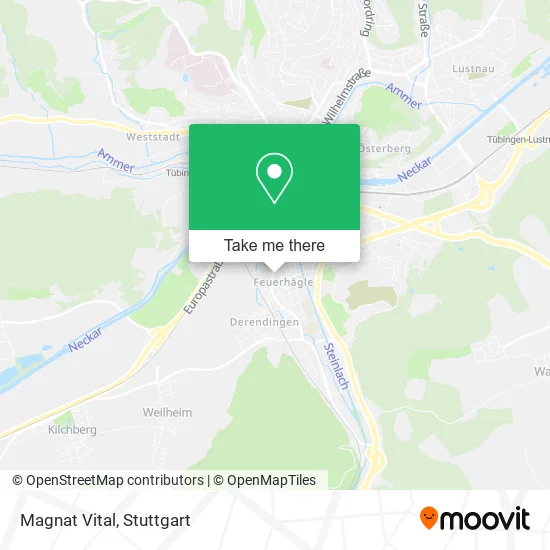 Карта Magnat Vital