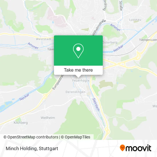 Карта Minch Holding