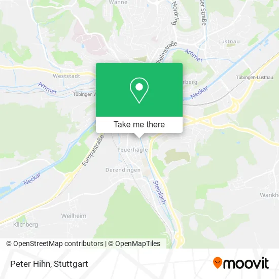 Карта Peter Hihn