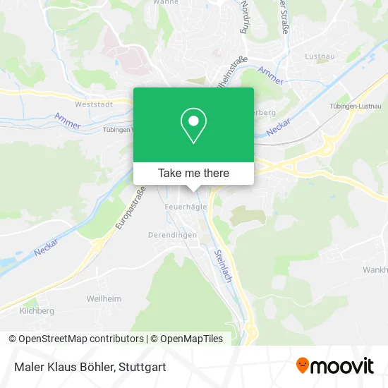 Карта Maler Klaus Böhler