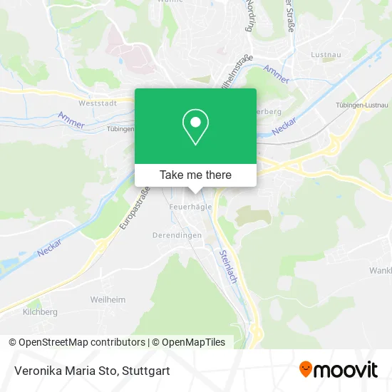 Карта Veronika Maria Sto